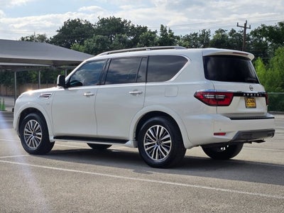 2021 Nissan Armada 4x2 SV