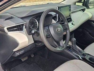 2020 Toyota Corolla LE CVT