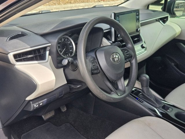 2020 Toyota Corolla LE CVT