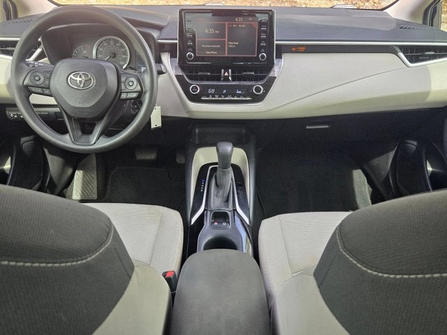 2020 Toyota Corolla LE CVT