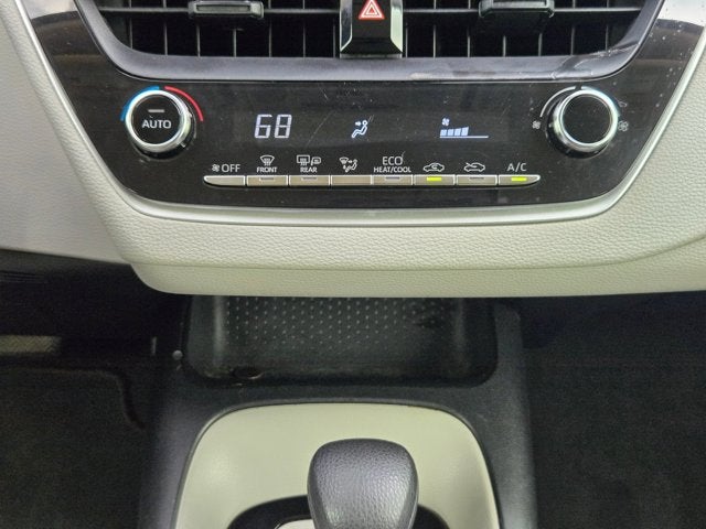 2020 Toyota Corolla LE CVT