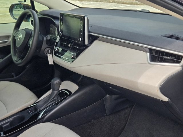2020 Toyota Corolla LE CVT