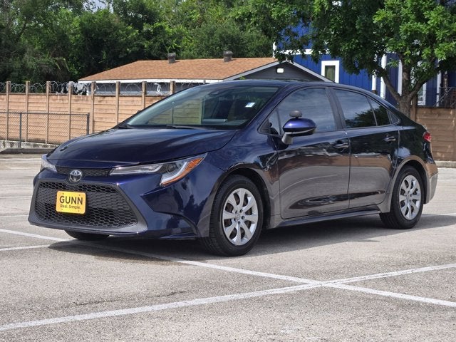 2020 Toyota Corolla LE CVT
