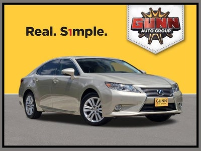 2015 Lexus ES 350 4dr Sdn