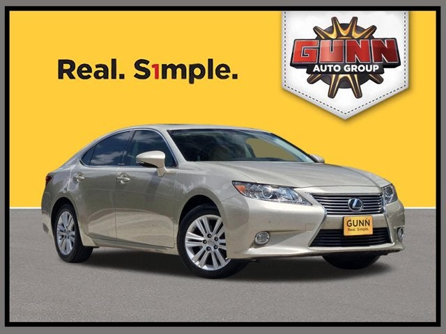 2015 Lexus ES 350 4dr Sdn