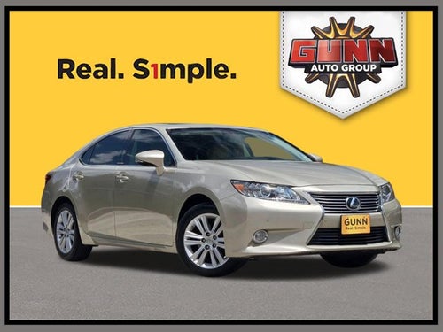 2015 Lexus ES 350 4dr Sdn