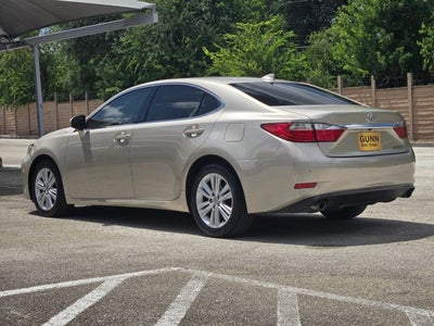 2015 Lexus ES 350 4dr Sdn