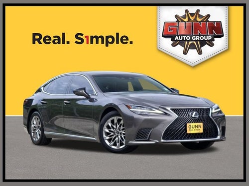 2022 Lexus LS LS 500 AWD