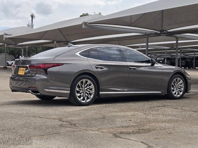 2022 Lexus LS LS 500 AWD