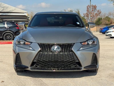 2020 Lexus IS IS 300 F SPORT