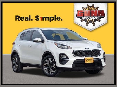 2020 Kia Sportage EX