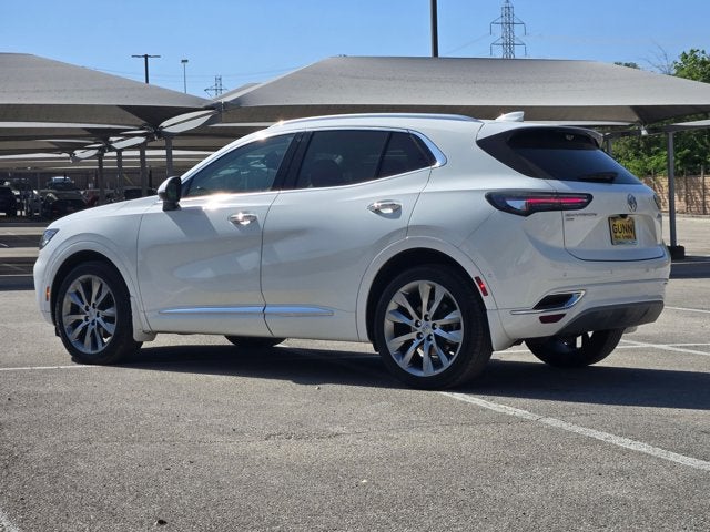 2022 Buick Envision Avenir
