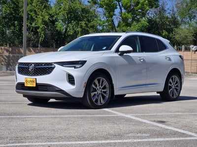 2022 Buick Envision Avenir