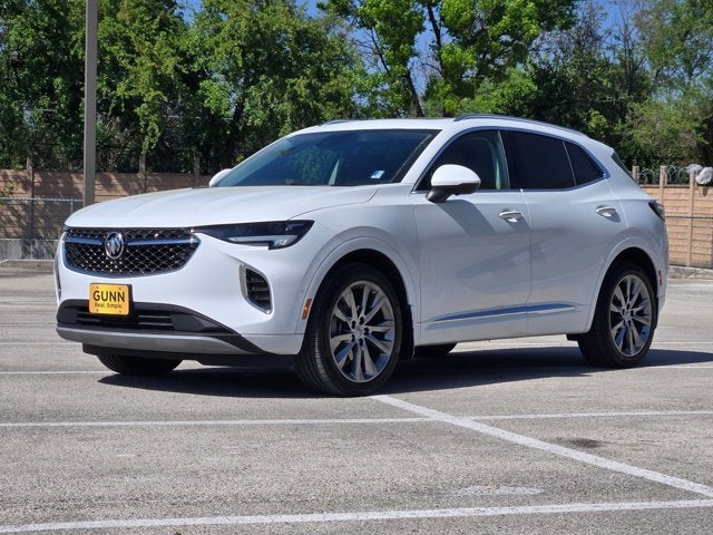 2022 Buick Envision Avenir