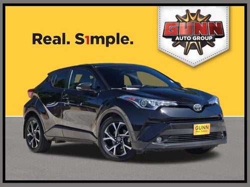 2018 Toyota C-HR XLE Premium FWD