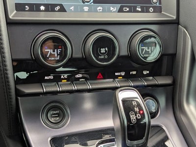 2019 Jaguar F-TYPE P300