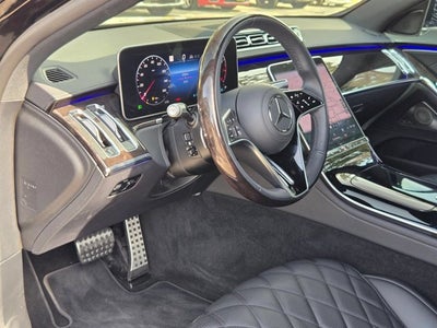 2022 Mercedes-Benz S-Class S 580 4MATIC® Sedan