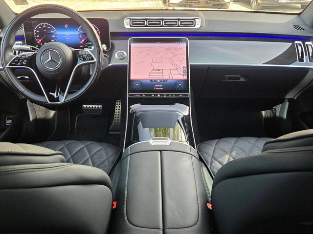 2022 Mercedes-Benz S-Class S 580 4MATIC® Sedan