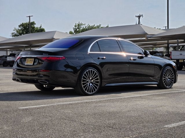 2022 Mercedes-Benz S-Class S 580 4MATIC® Sedan