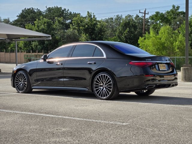 2022 Mercedes-Benz S-Class S 580 4MATIC® Sedan