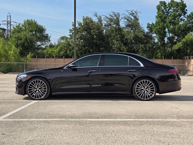 2022 Mercedes-Benz S-Class S 580 4MATIC® Sedan
