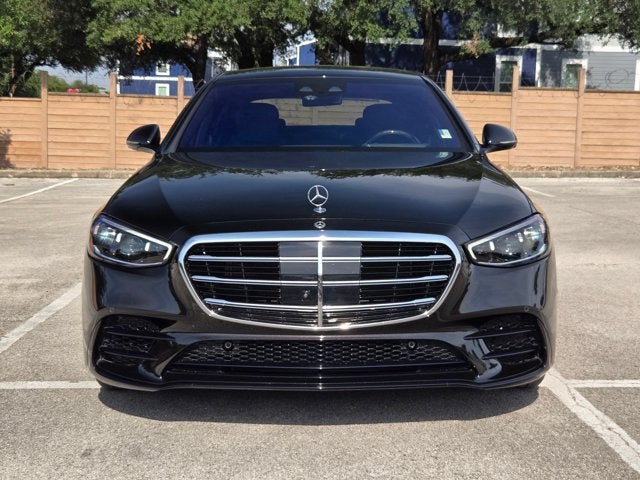 2022 Mercedes-Benz S-Class S 580 4MATIC® Sedan