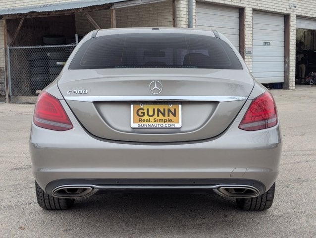 2020 Mercedes-Benz C-Class C 300