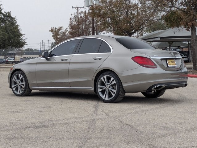 2020 Mercedes-Benz C-Class C 300