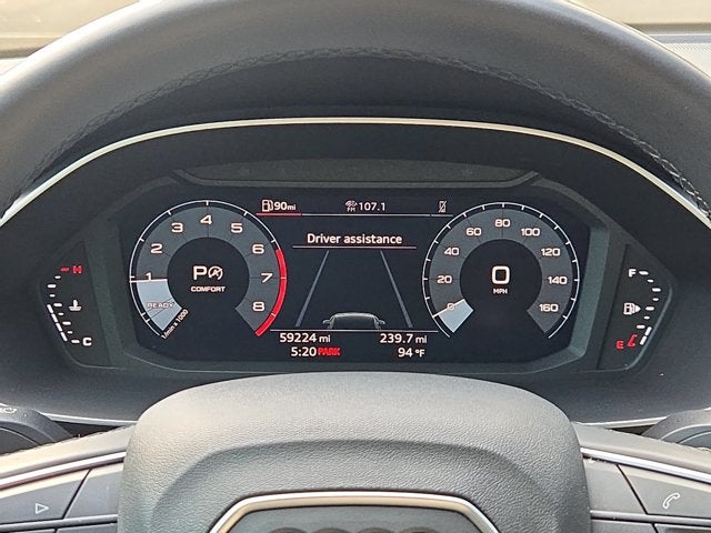 2022 Audi Q3 Premium 40 TFSI quattro