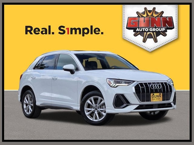 2025 Audi Q3 S line Premium 45 TFSI quattro