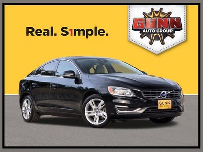 2015 Volvo S60 2015.5 4dr Sdn T5 Drive-E Premier FWD