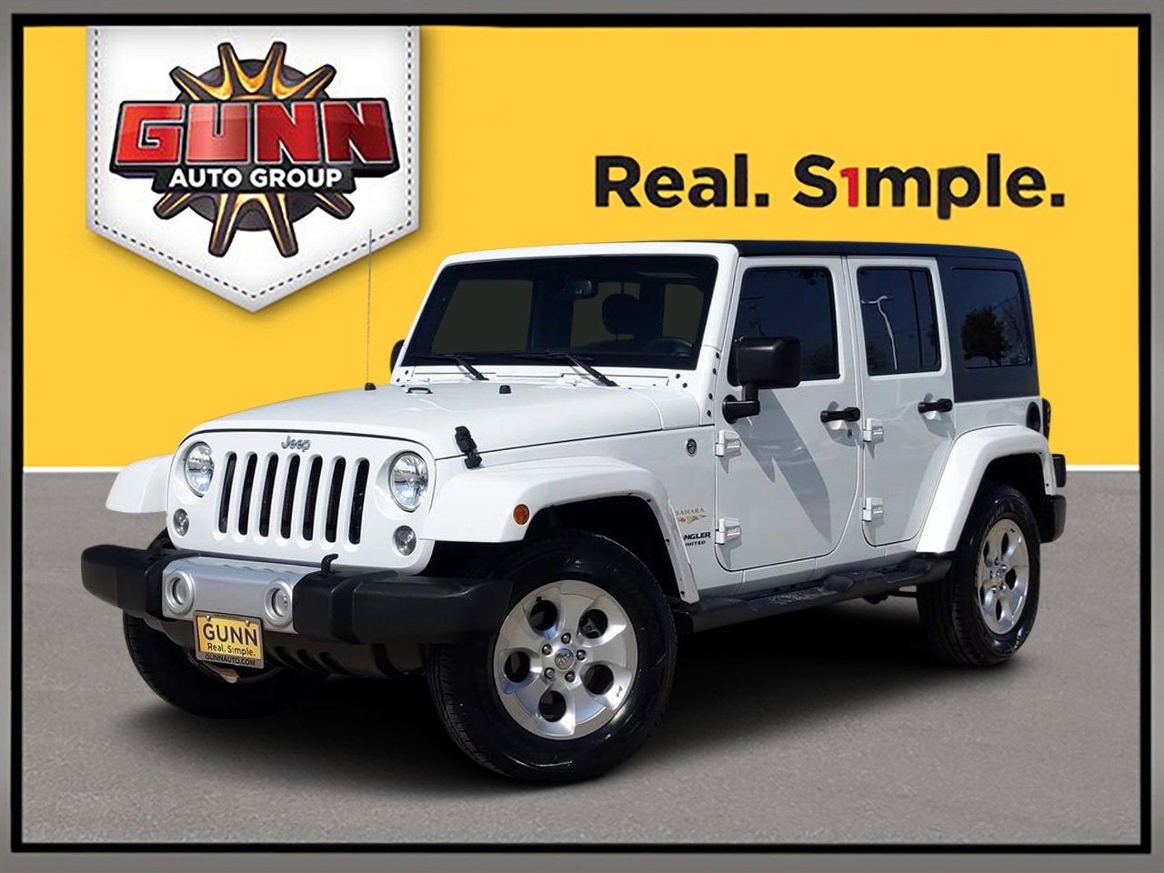 2015 Jeep WRANGLER UNLIMITED SAHARA in San Antonio, TX | San Antonio Jeep  WRANGLER | Gunn Nissan 1C4BJWEG5FL678202