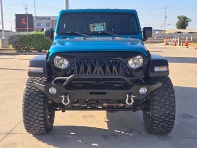 2020 Jeep WRANGLER SPORT TURBO