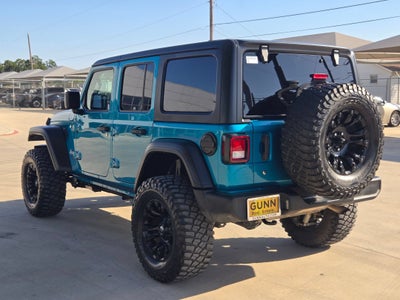 2020 Jeep WRANGLER SPORT TURBO
