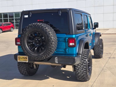 2020 Jeep WRANGLER SPORT TURBO