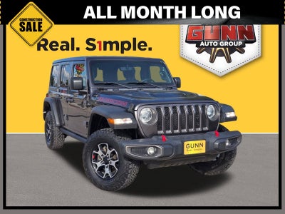 2018 Jeep WRANGLER RUBICON