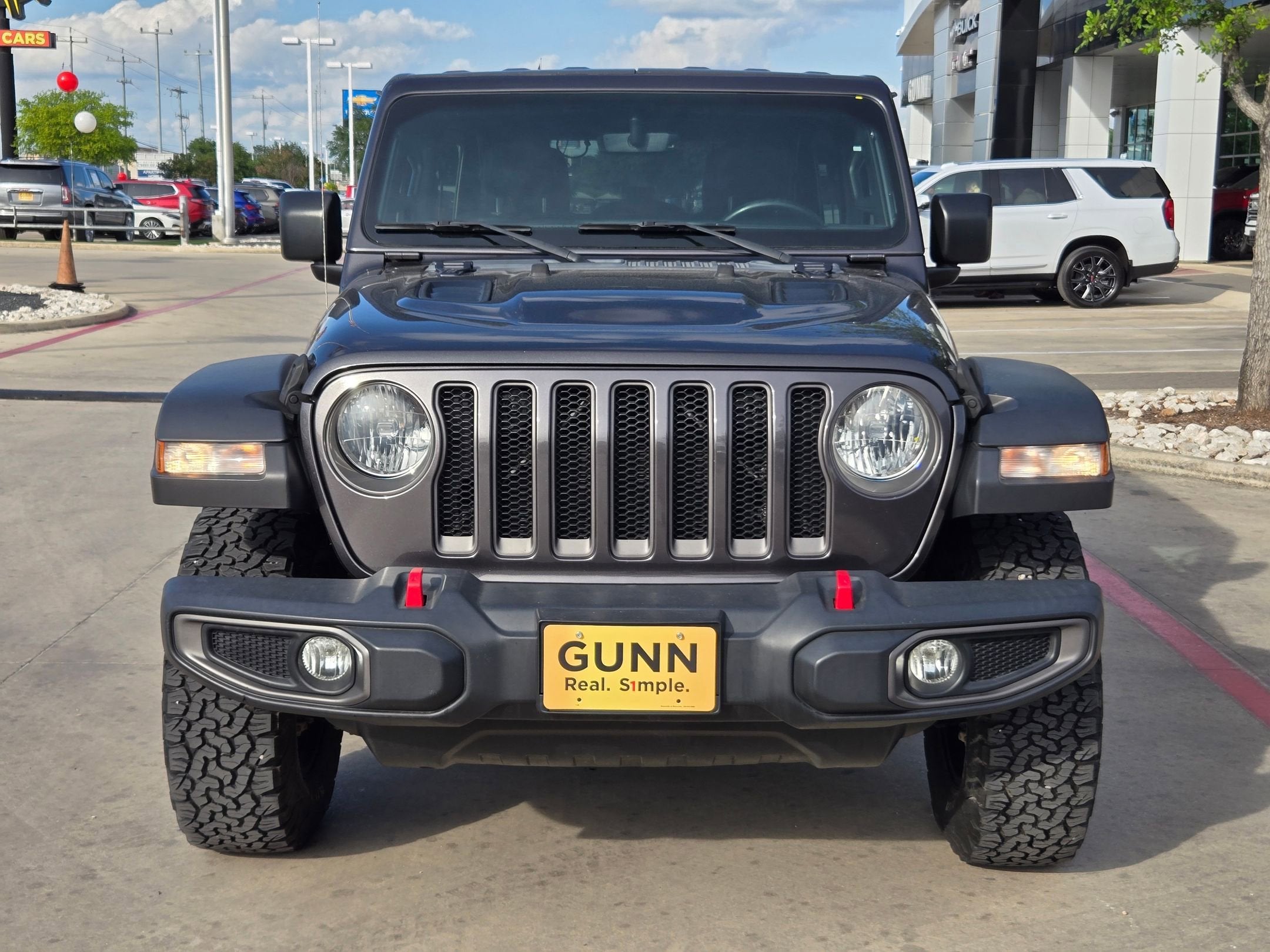 2018 Jeep WRANGLER RUBICON