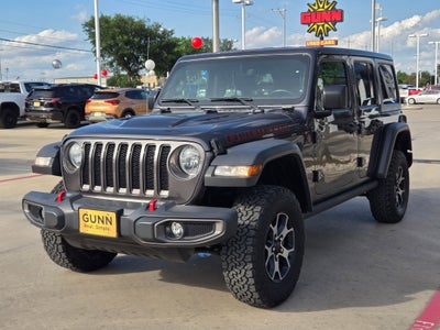 2018 Jeep WRANGLER RUBICON