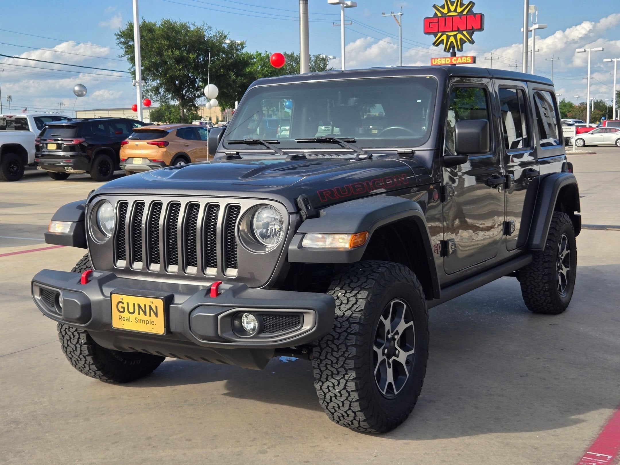 2018 Jeep WRANGLER RUBICON