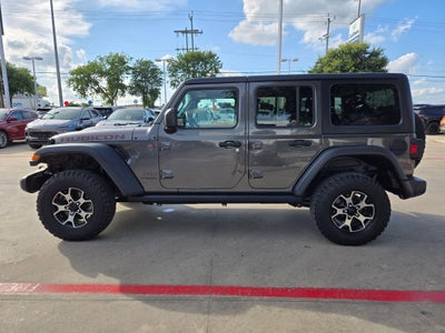 2018 Jeep WRANGLER RUBICON