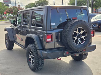 2018 Jeep WRANGLER RUBICON