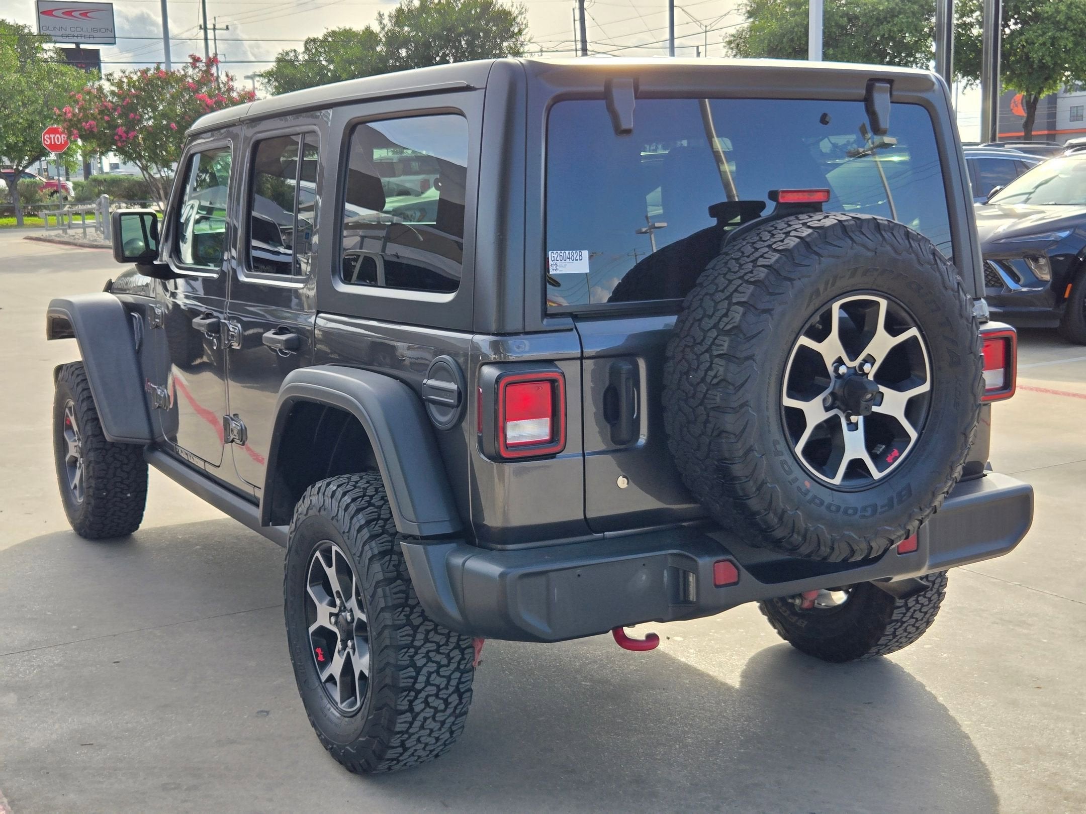 2018 Jeep WRANGLER RUBICON