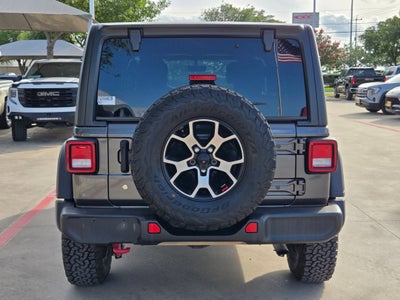 2018 Jeep WRANGLER RUBICON