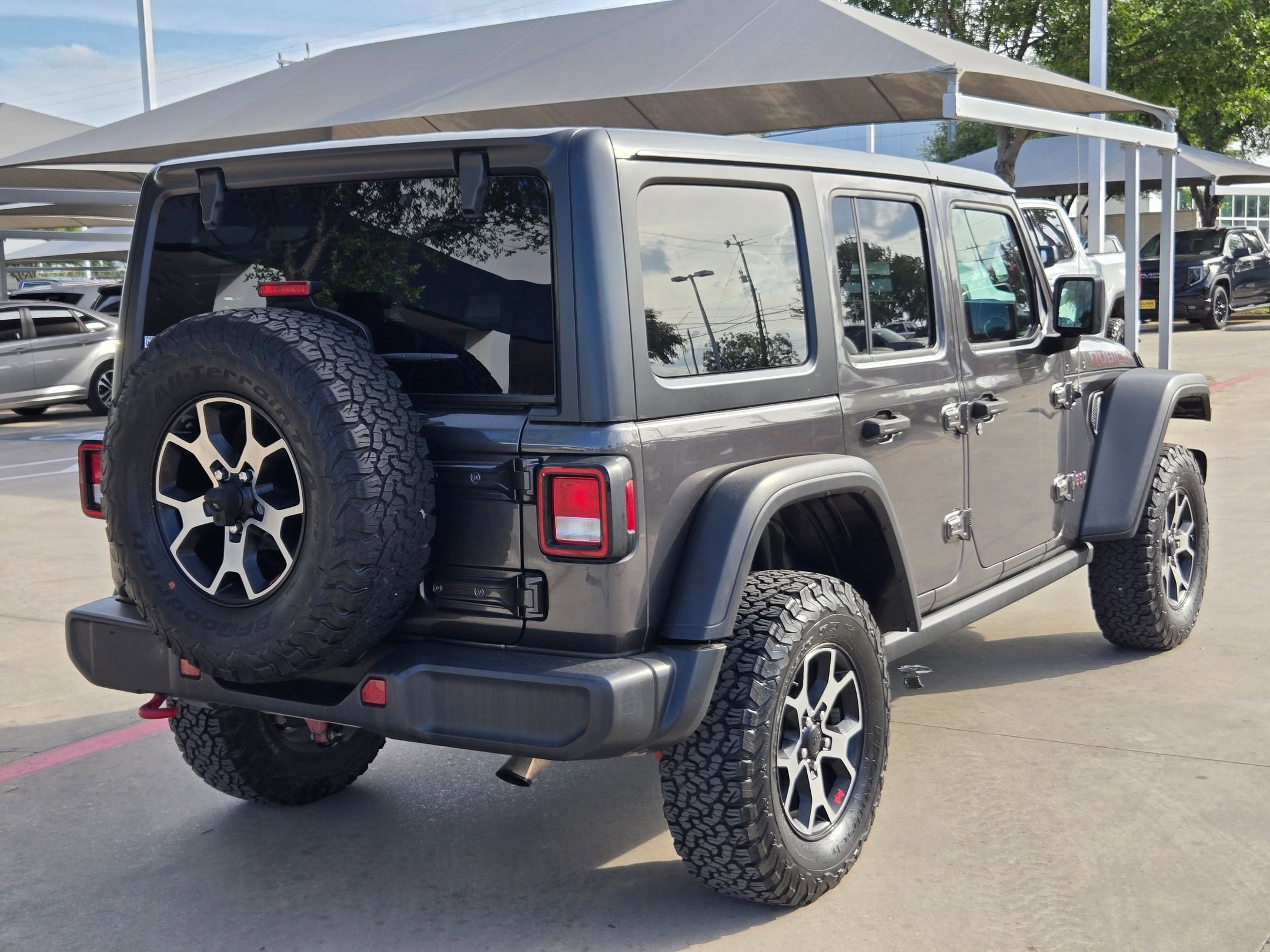 2018 Jeep WRANGLER RUBICON