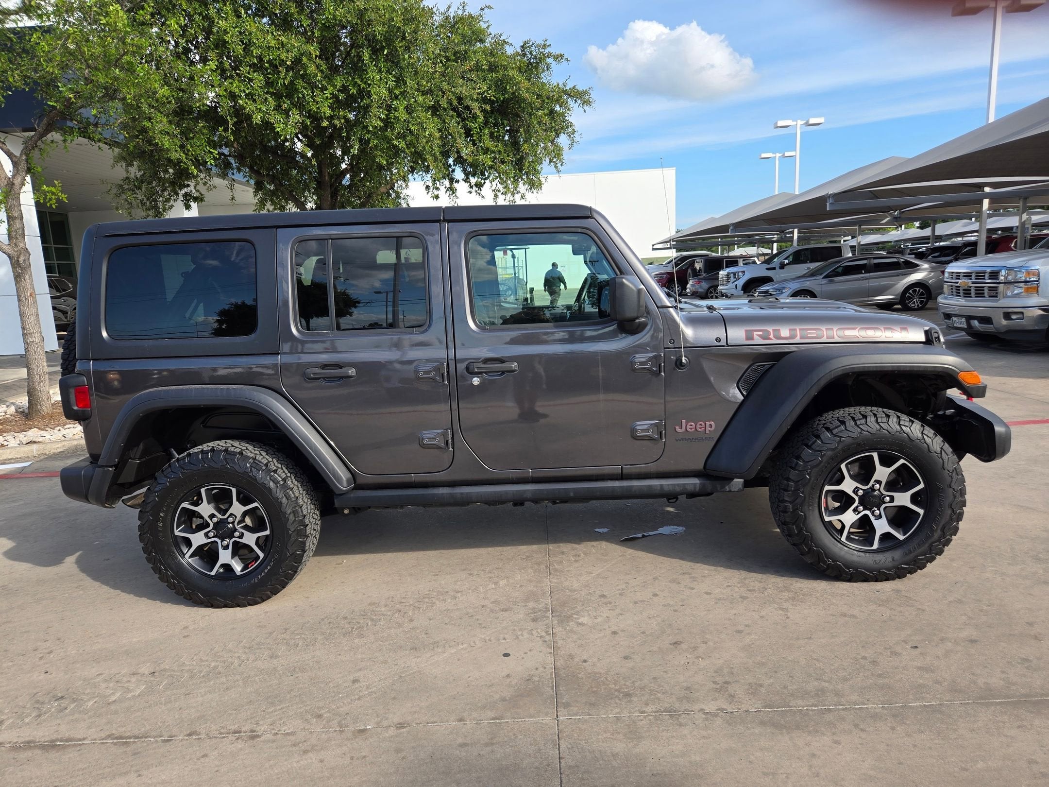 2018 Jeep WRANGLER RUBICON