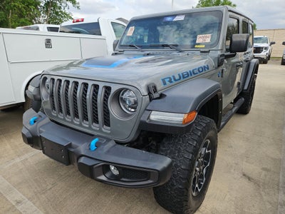 2022 Jeep WRANGLER 4XE RUBICON