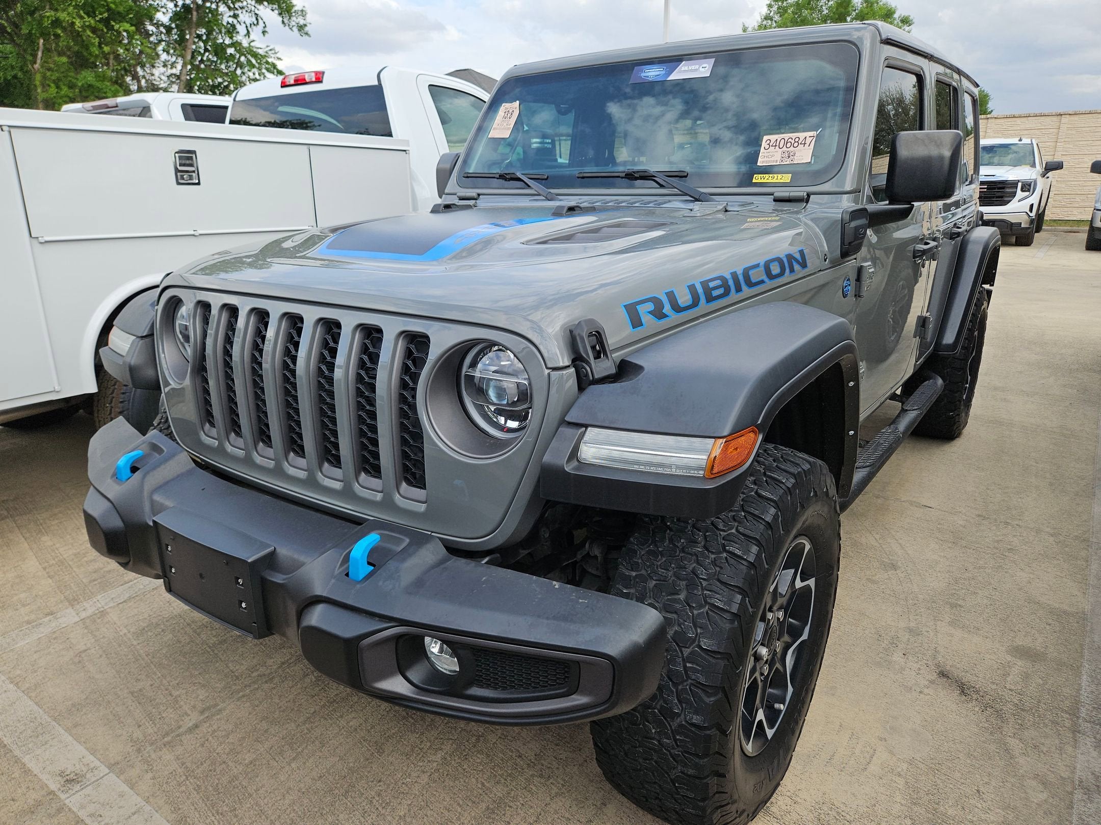 2022 Jeep WRANGLER 4XE RUBICON