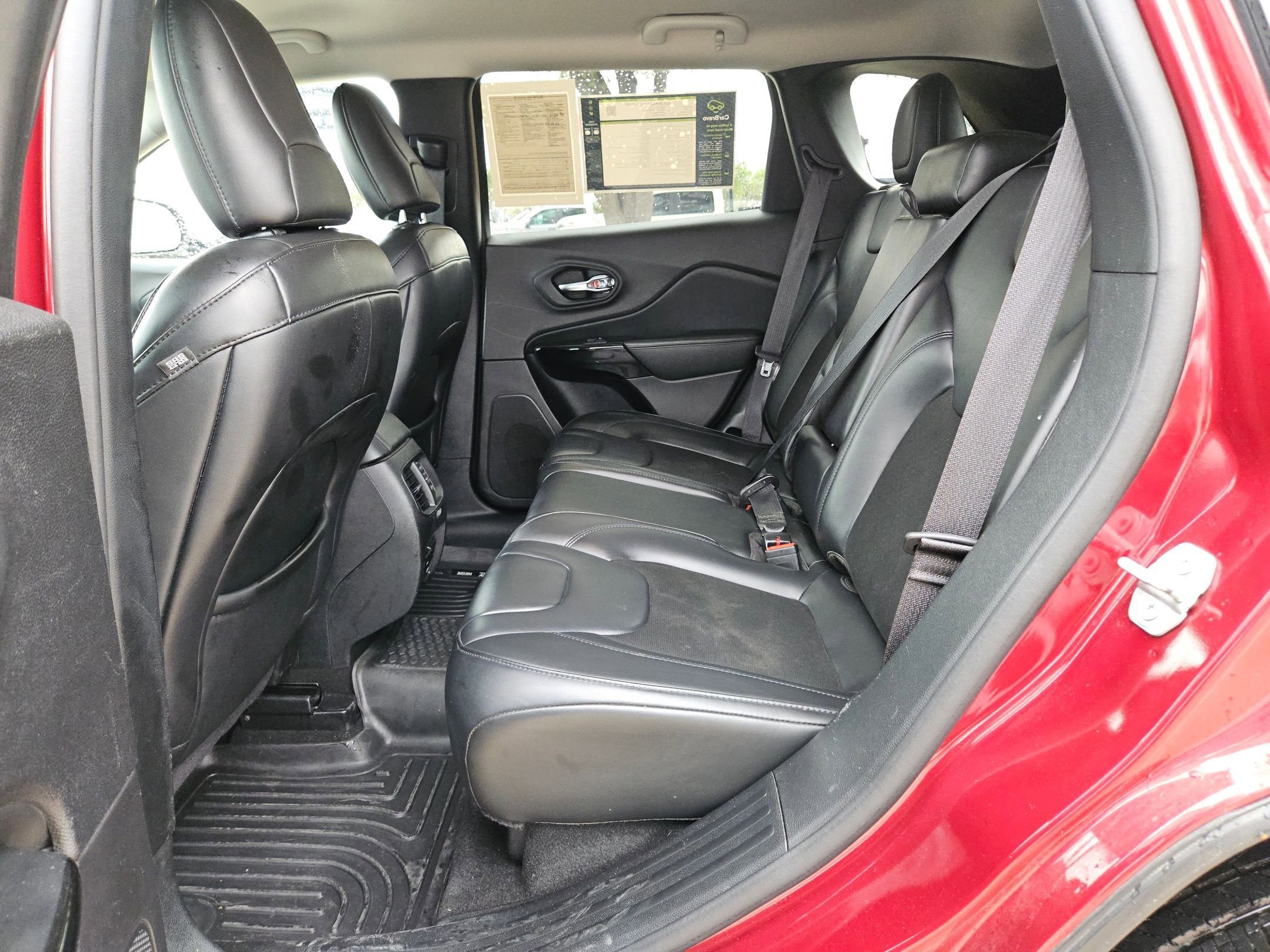 2020 Jeep CHEROKEE ALTITUDE