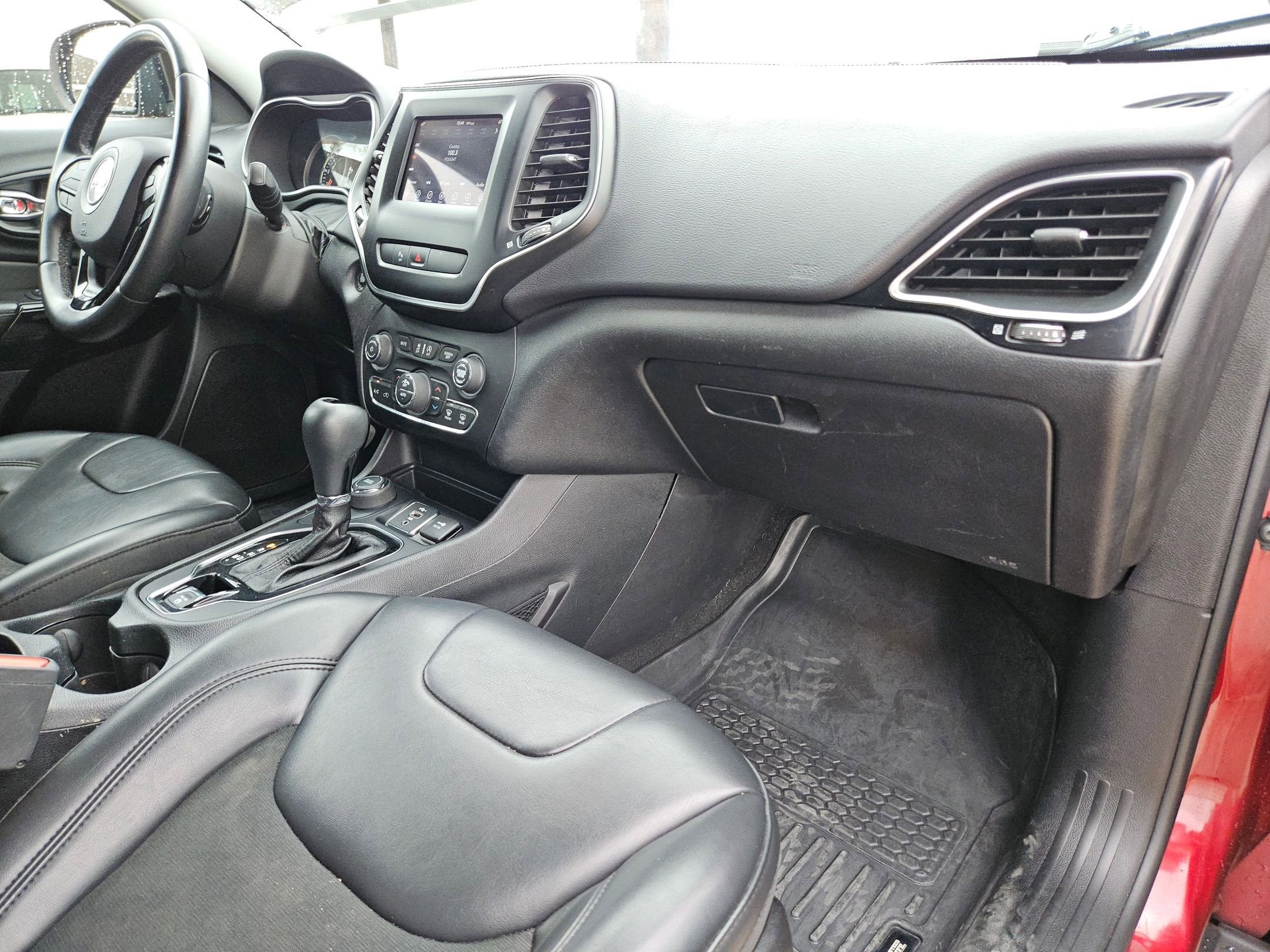 2020 Jeep CHEROKEE ALTITUDE