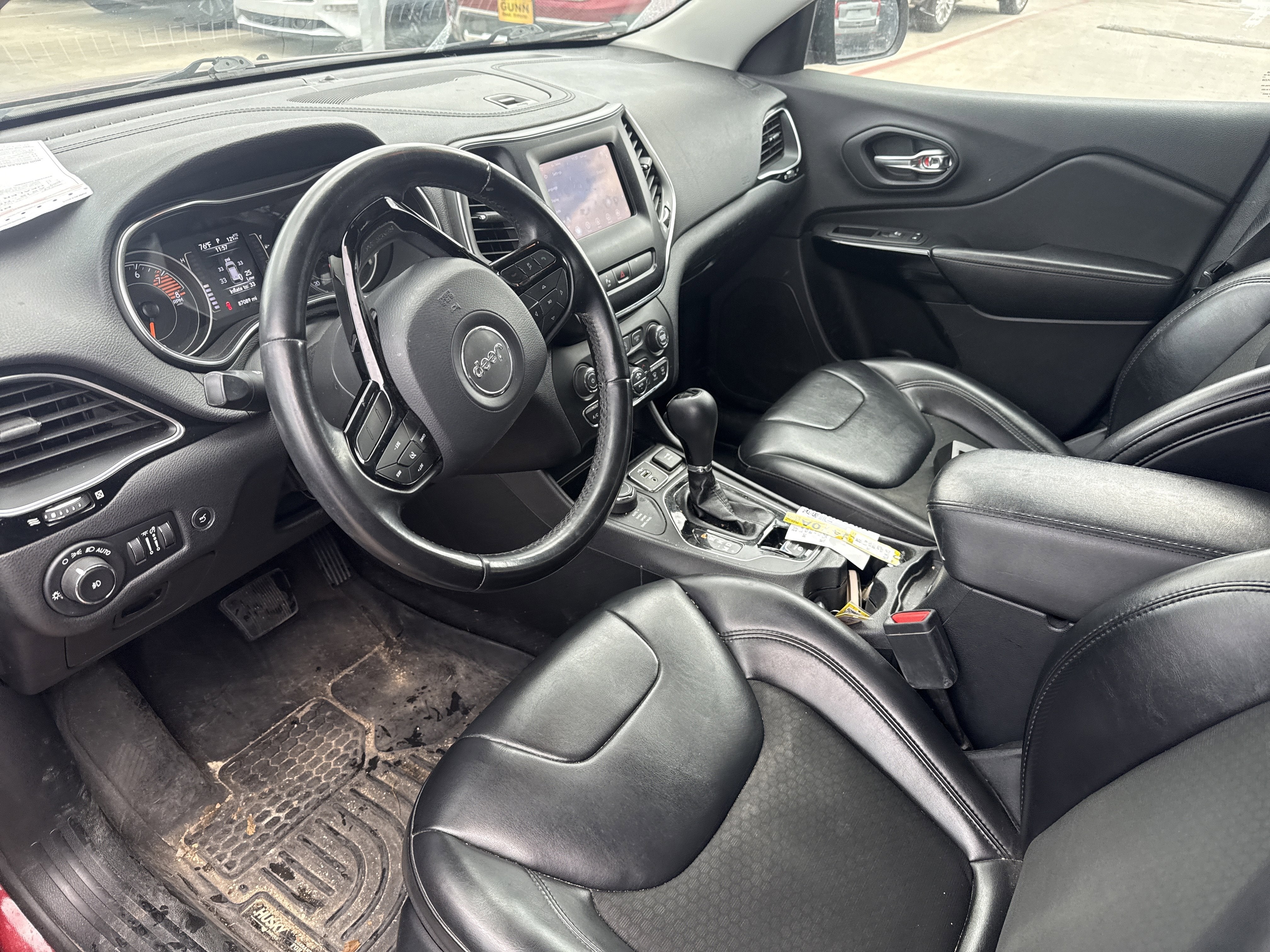 2020 Jeep CHEROKEE ALTITUDE